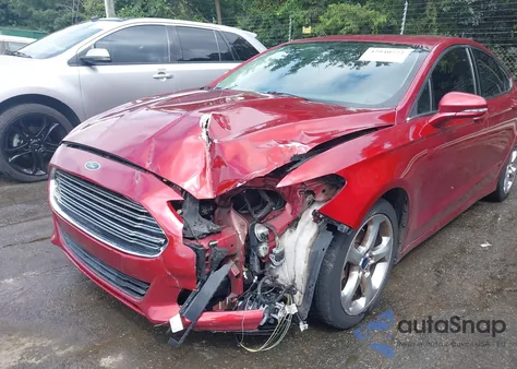 2014 Ford Fusion Se из США, поврежденный, VIN 1FA6P0H73E5385917